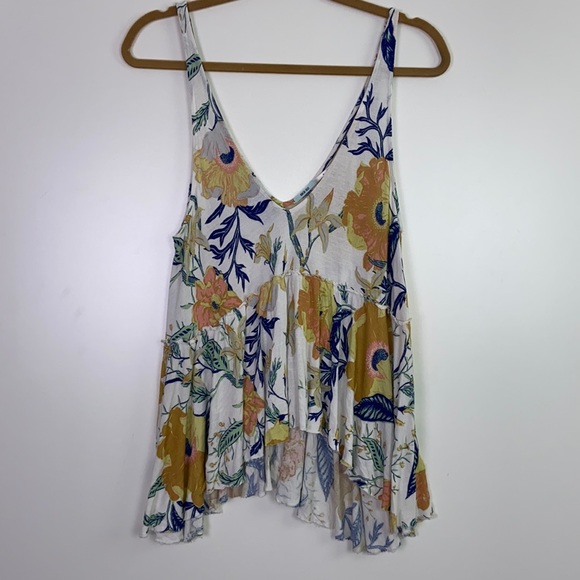 Urban Outfitters Tops - Urban Outfitters I Kimchi Blue Floral Tunic Small